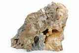 Spectacular, Free-Standing Polished Marcasite Agate - Indonesia #360468-1